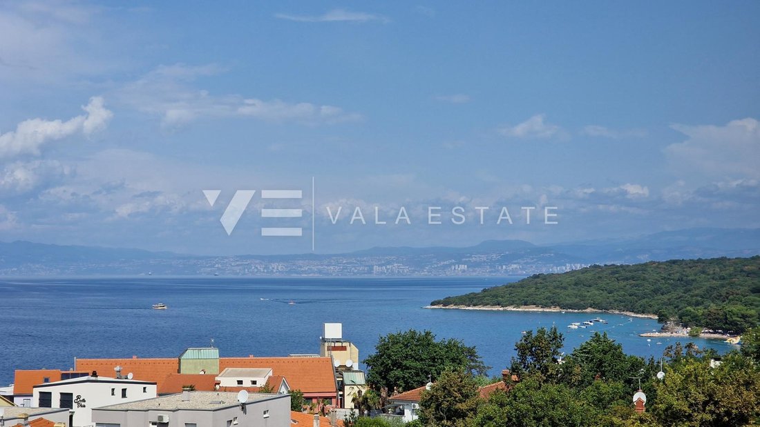Apartment in Njivice, Primorje-Gorski Kotar County, Croatia 1 - 18355598