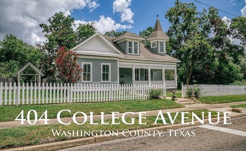 House in Brenham, Texas, United States 1