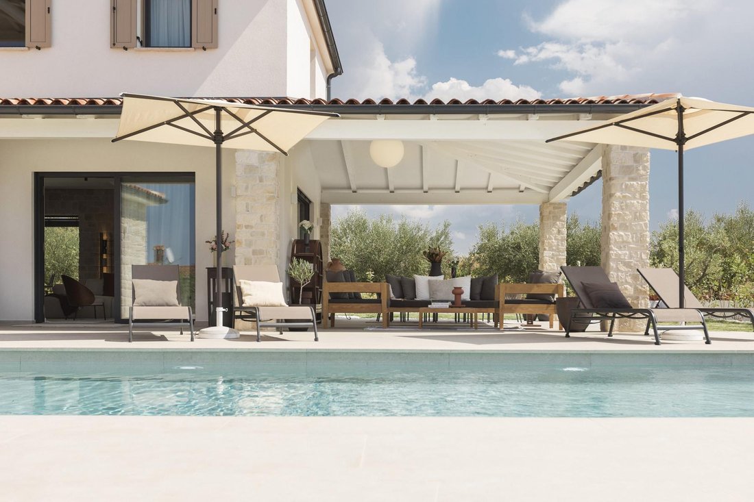 Villa in Gedici, Istria County, Croatia 2 - 18355586