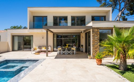 Casa a La Fourragère, Marsiglia, Provenza-Alpi-Costa Azzurra 1