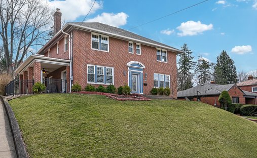 Haus in Pittsburgh, Pennsylvania, Vereinigte Staaten 1