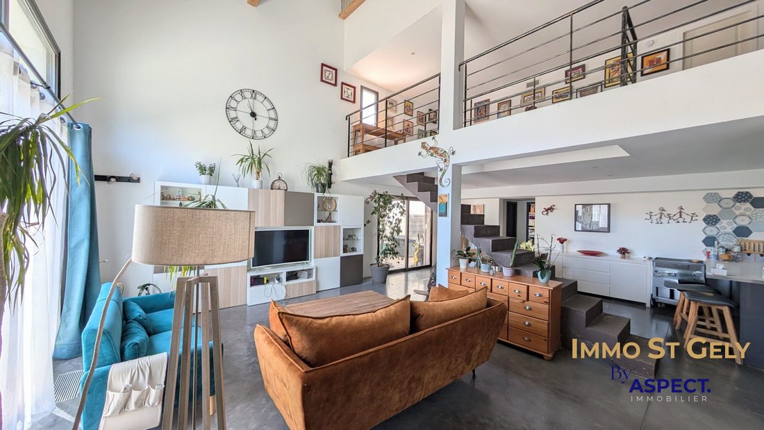 House in Montarnaud, Occitania, France 1 - 18356462