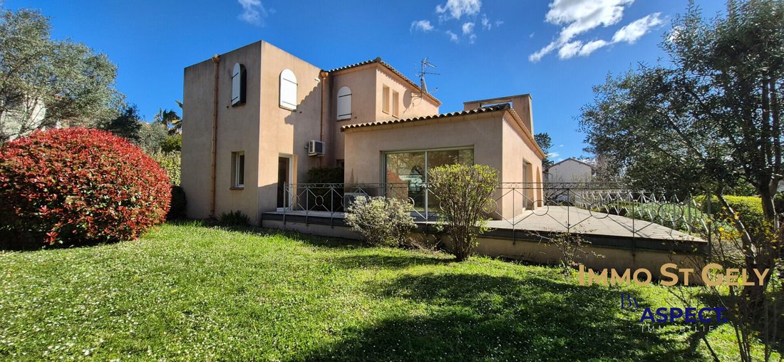 Maison à Centre Ville, Saint-Gély-du-Fesc, France 1 - 18356484