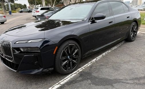 2023 BMW 7 Series 740i Sedan 4D in Phoenix, AZ, United States 1