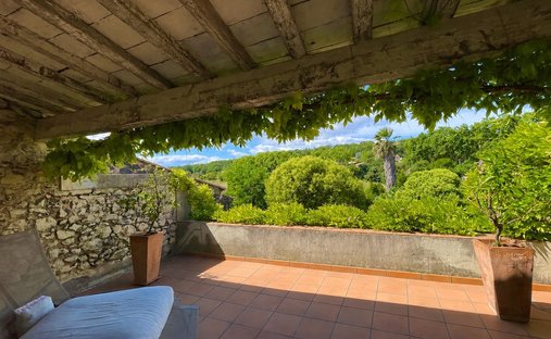 House in Nizas, Occitania, France 1