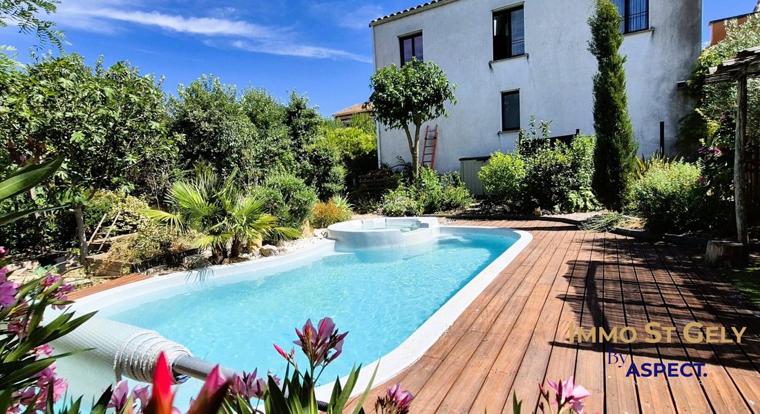 House in Montarnaud, Occitania, France 2 - 18356462