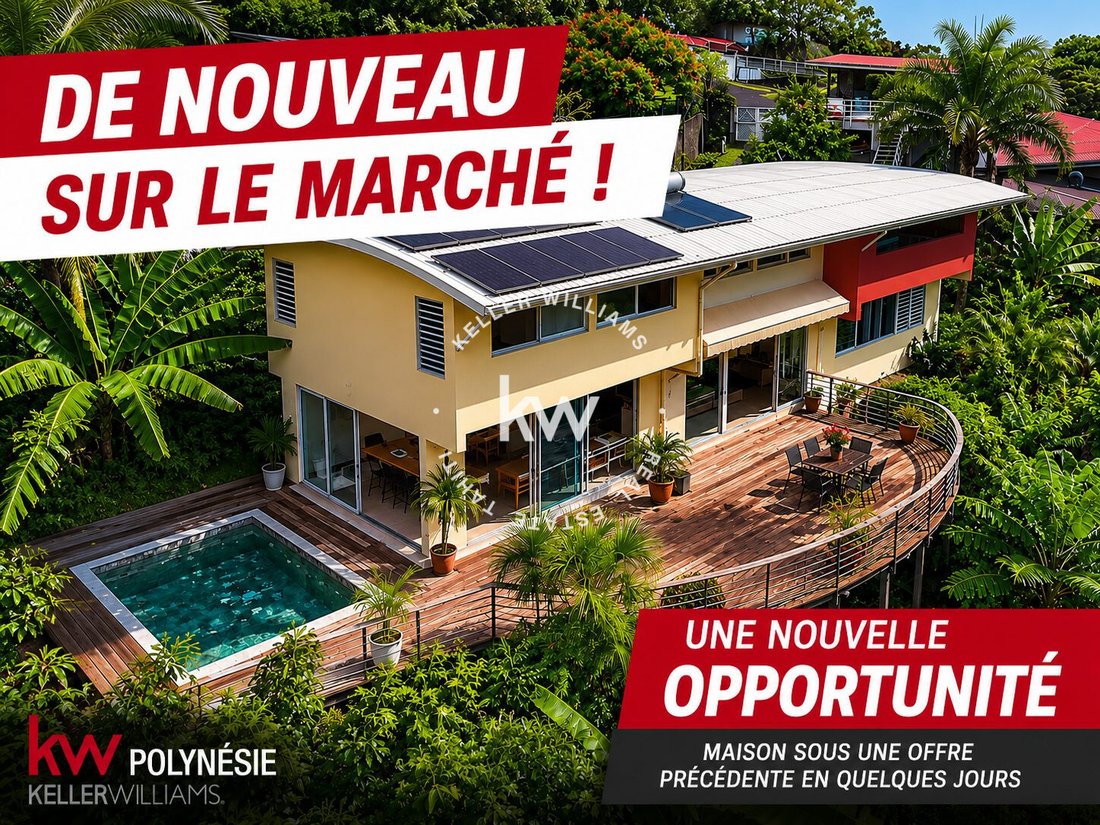 Villa in Puna'auia, Windward Islands, French Polynesia 1 - 18356483