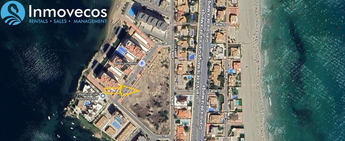 Land in La Manga del Mar Menor, San Javier, Región de Murcia 1 - 18358821