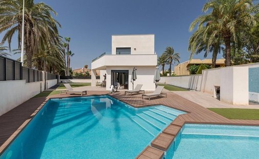 Villa in Rincon de San Gines, Cartagena, Spain 1