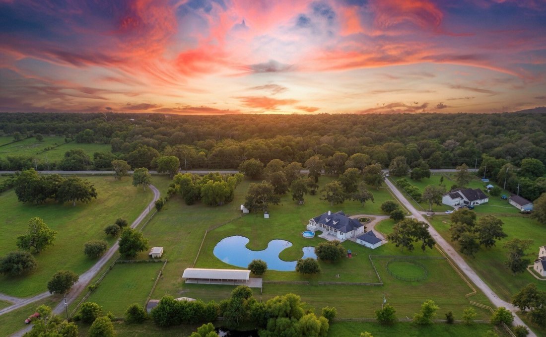 Azienda agricola a Fulshear, Texas, Stati Uniti 1 - 18358043