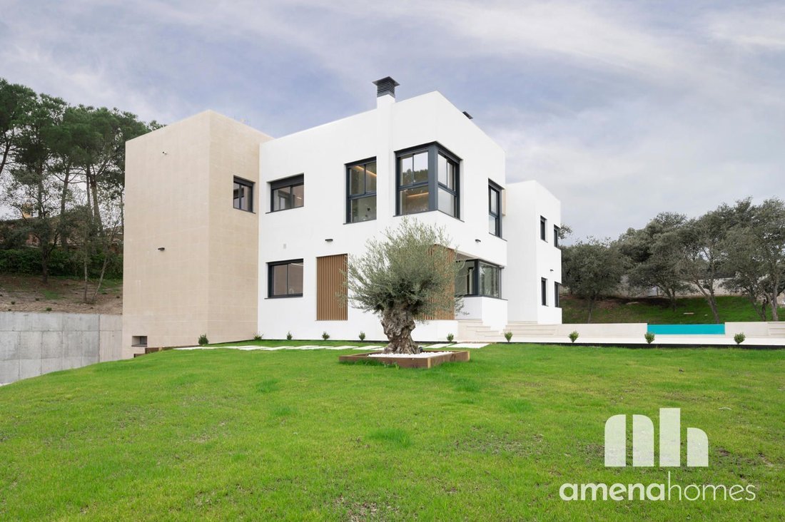 Villa in Ciudalcampo, San Sebastián de los Reyes, Comunidad de Madrid 5 - 18357740