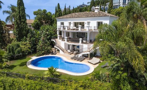 Villa à La Quinta, Benahavís, Andalousie 1