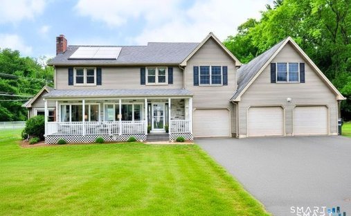 House in Ellington, Connecticut, United States 1
