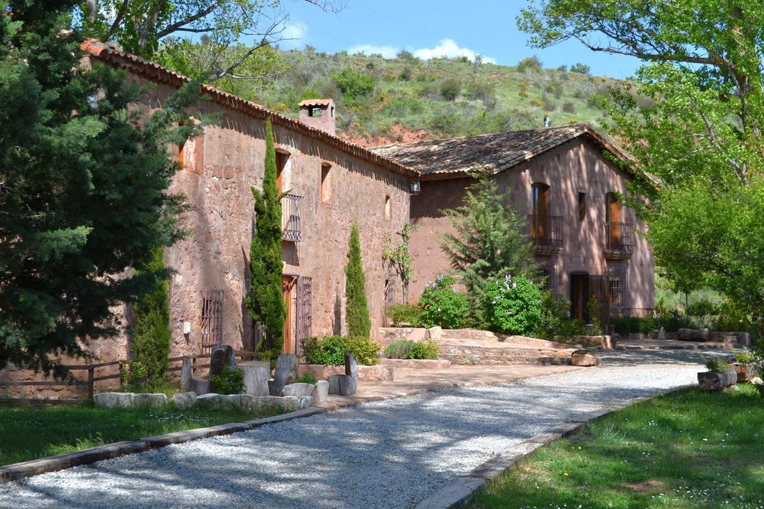 Finca in Miedes de Atienza, Castile-La Mancha, Spain 4 - 18357629