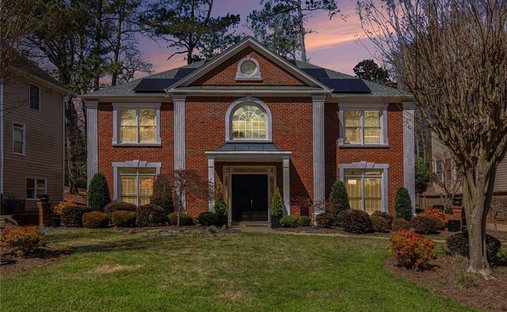 House in Roswell, Georgia, United States 1
