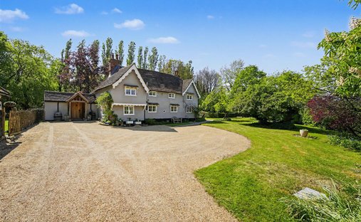House in Great Sampford, England 1