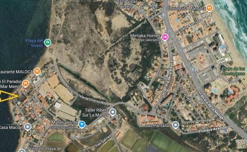 Land in Rincon de San Gines, Cartagena, Spain 1