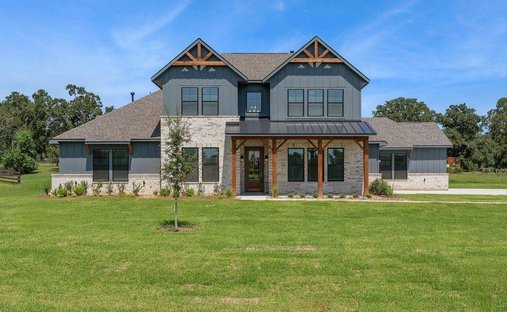House in Montgomery, Texas, United States 1