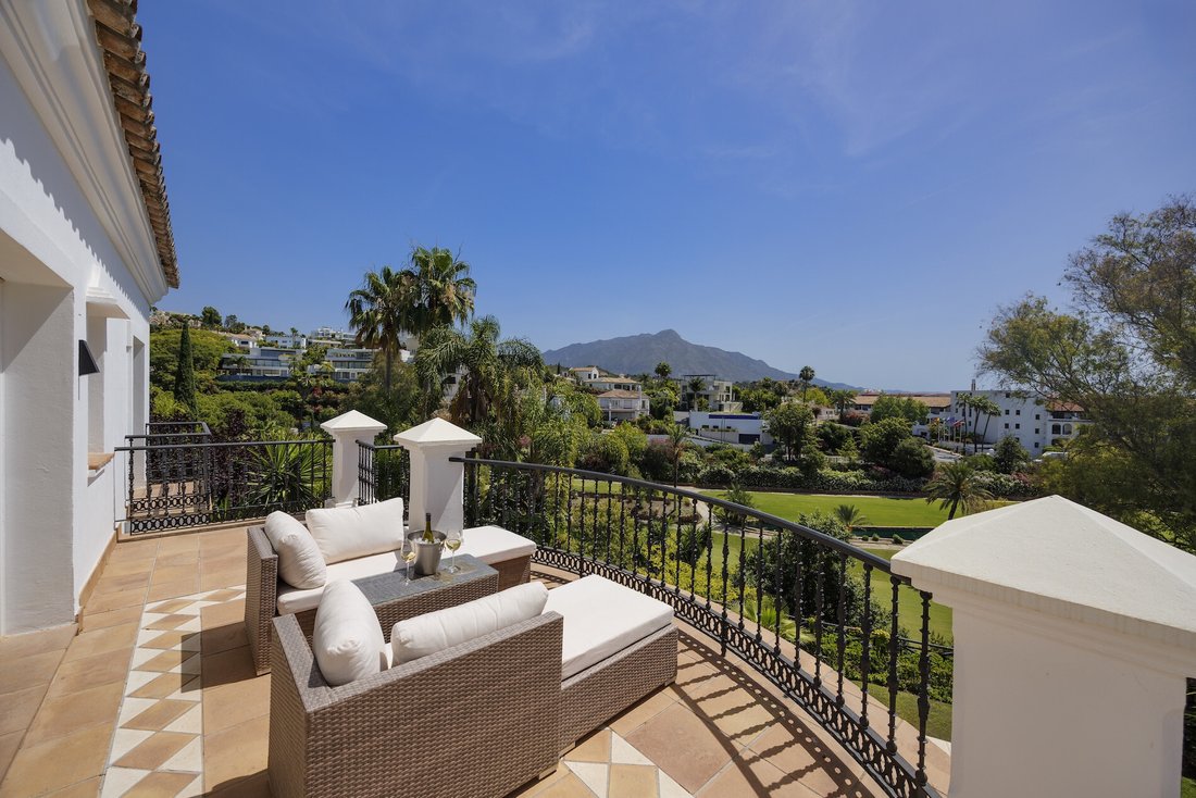 Villa in La Quinta, Benahavis, Andalusia 4 - 18358056