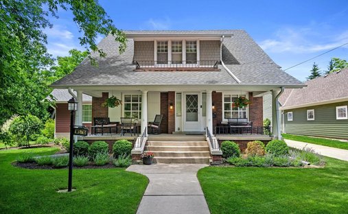 House in Cedarburg, Wisconsin, United States 1