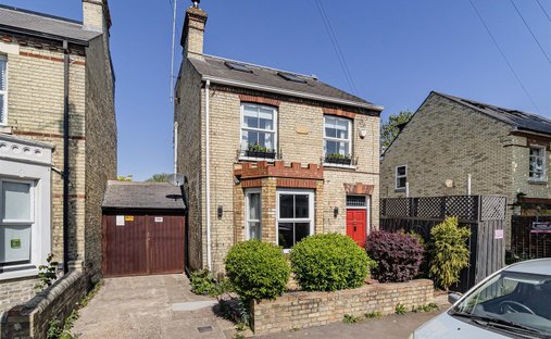 House in Chesterton, Cambridge, England 1