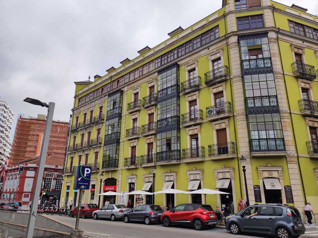 Apartment in Distrito Centro, Gijon / Xixon, Spain 1 - 18357983