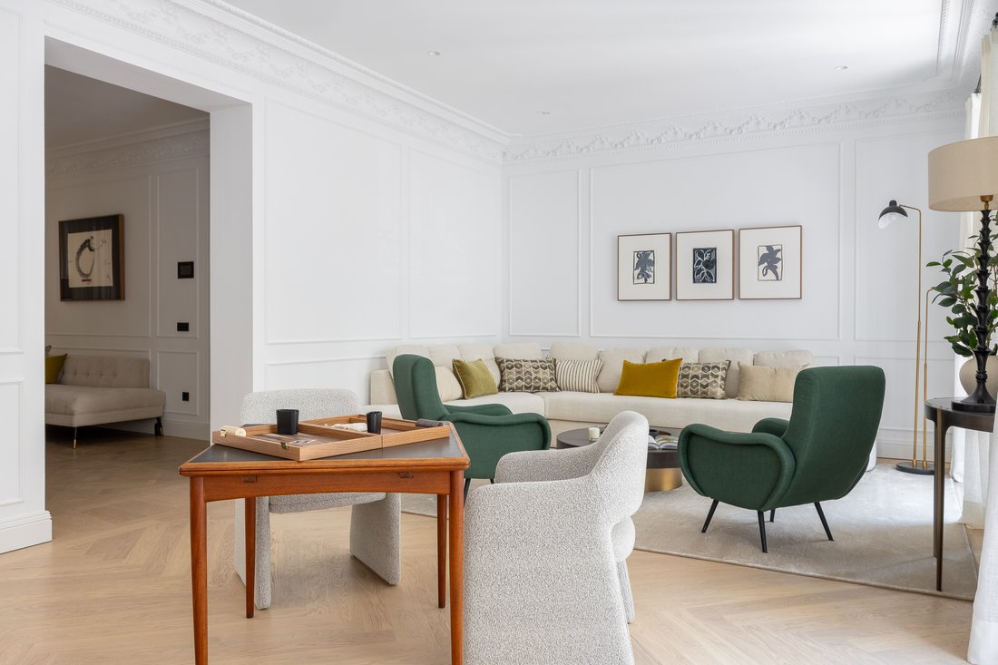 Apartment in Barrio Salamanca, Madrid, Spain 4 - 18358349