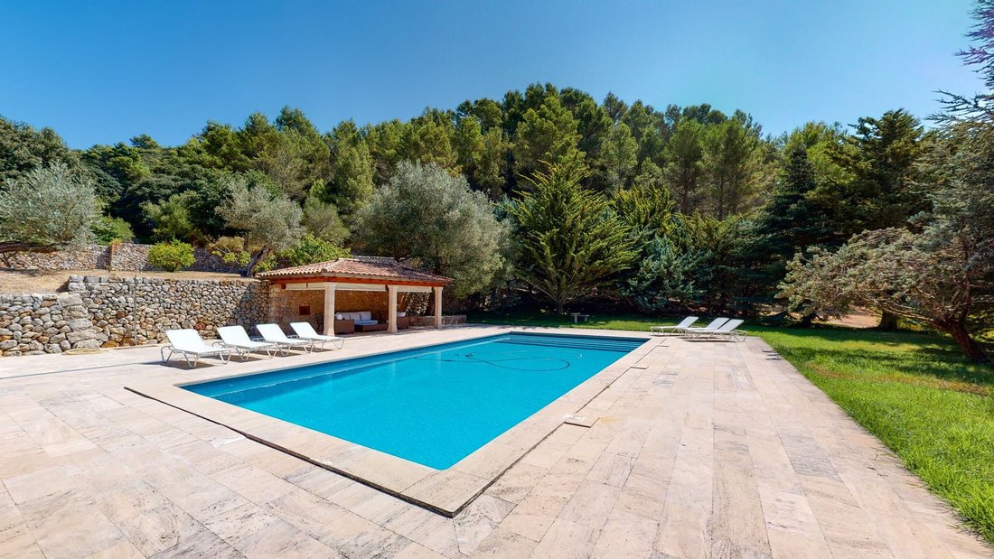 Finca in Bunyola, Balearic Islands, Spain 4 - 18357356