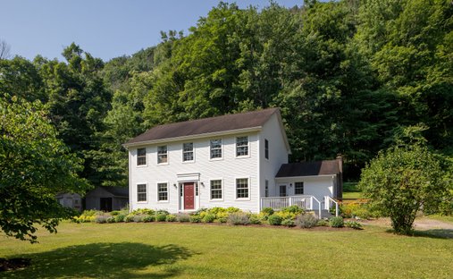 House in Salisbury, Connecticut, United States 1