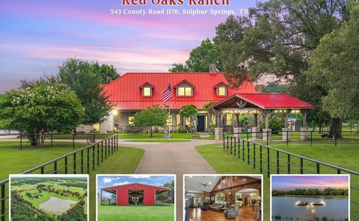 House in Sulphur Springs, Texas, United States 1
