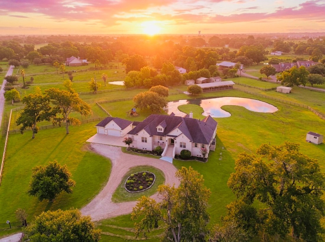 Azienda agricola a Fulshear, Texas, Stati Uniti 3 - 18358043