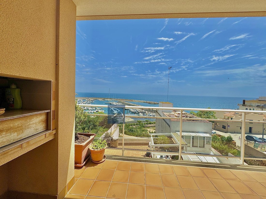 Penthouse in Palamos, Catalonia, Spain 5 - 18351809