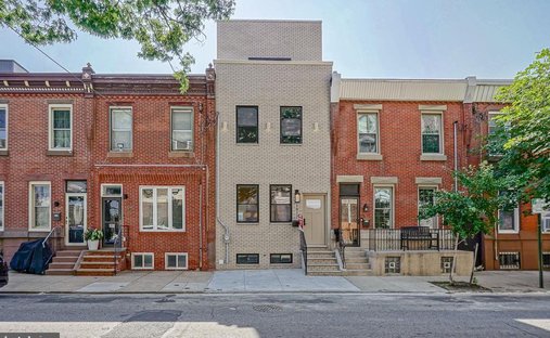 Townhouse en Filadelfia, Pensilvania, Estados Unidos 1