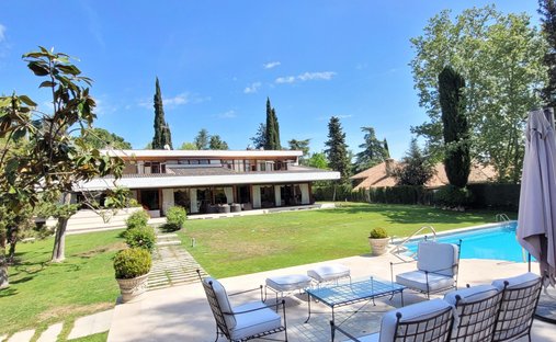 House in Moncloa-Aravaca, Madrid, Spain 1