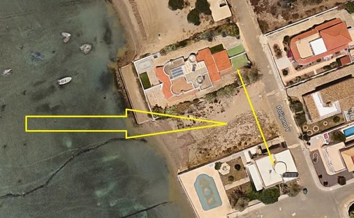 Land in La Manga del Mar Menor, San Javier, Región de Murcia 1