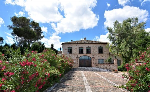 Casa di campagna a Piedrabuena, Castiglia-La Mancia, Spagna 1