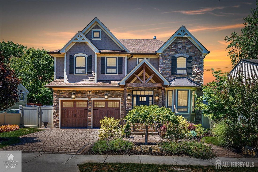 House in Metuchen, New Jersey, United States 1 - 18357938