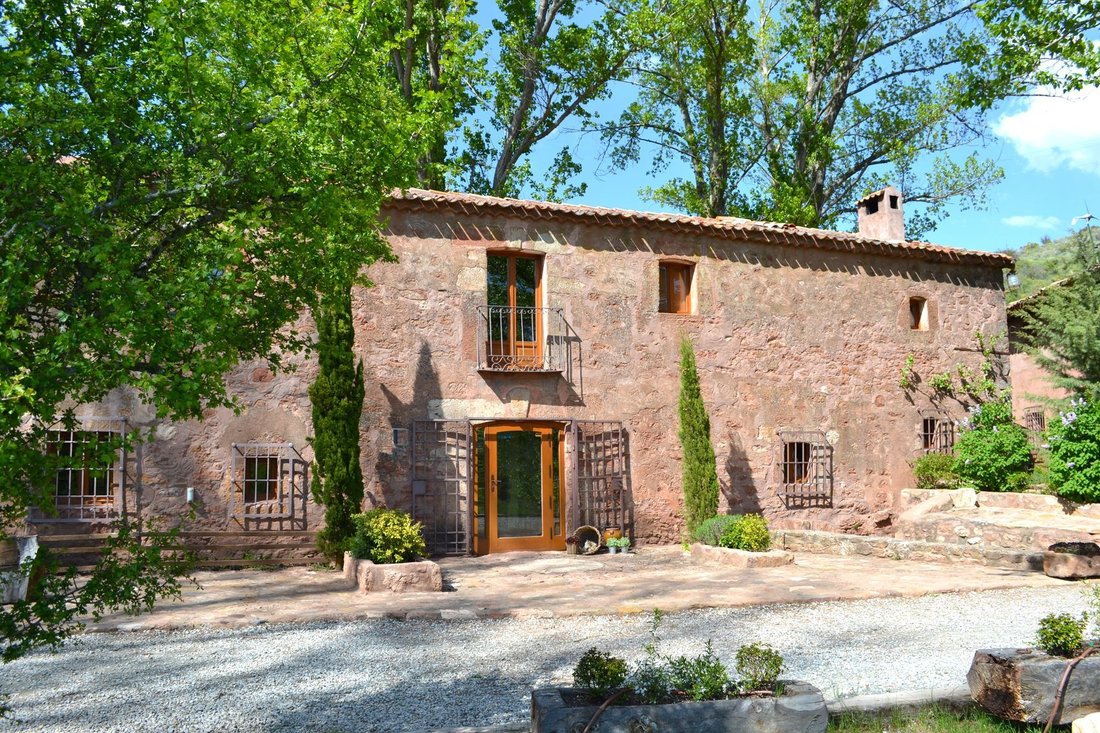 Finca in Miedes de Atienza, Castile-La Mancha, Spain 5 - 18357629