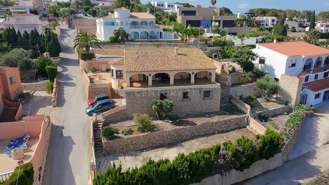 Villa in Calp / Calpe, Valencian Community, Spain 1 - 18359483