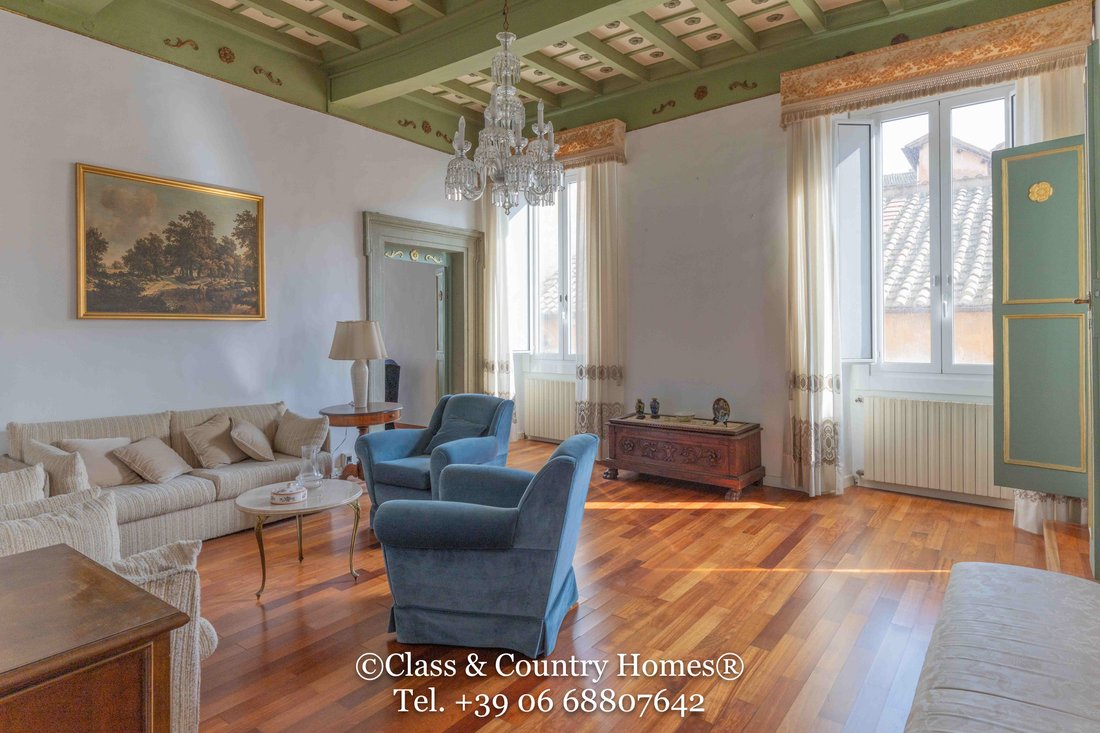 Apartment in Piazza del Popolo - Piazza Navona - Quirinale, Rome, Italy 2 - 18359005