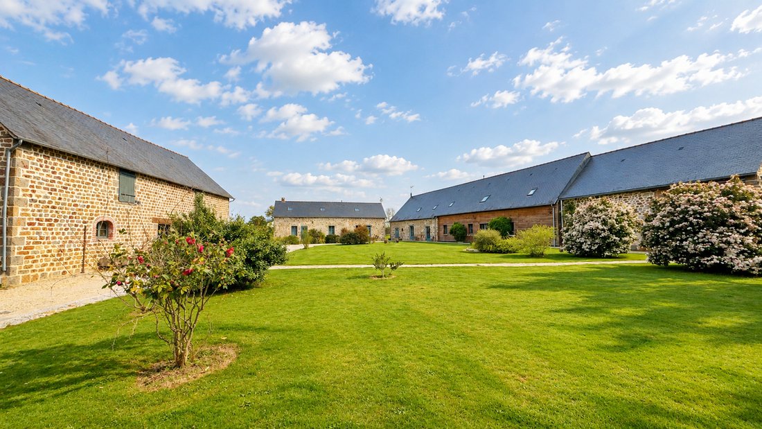 Estate in Rives-d'Andaine, Normandy, France 1 - 18269912