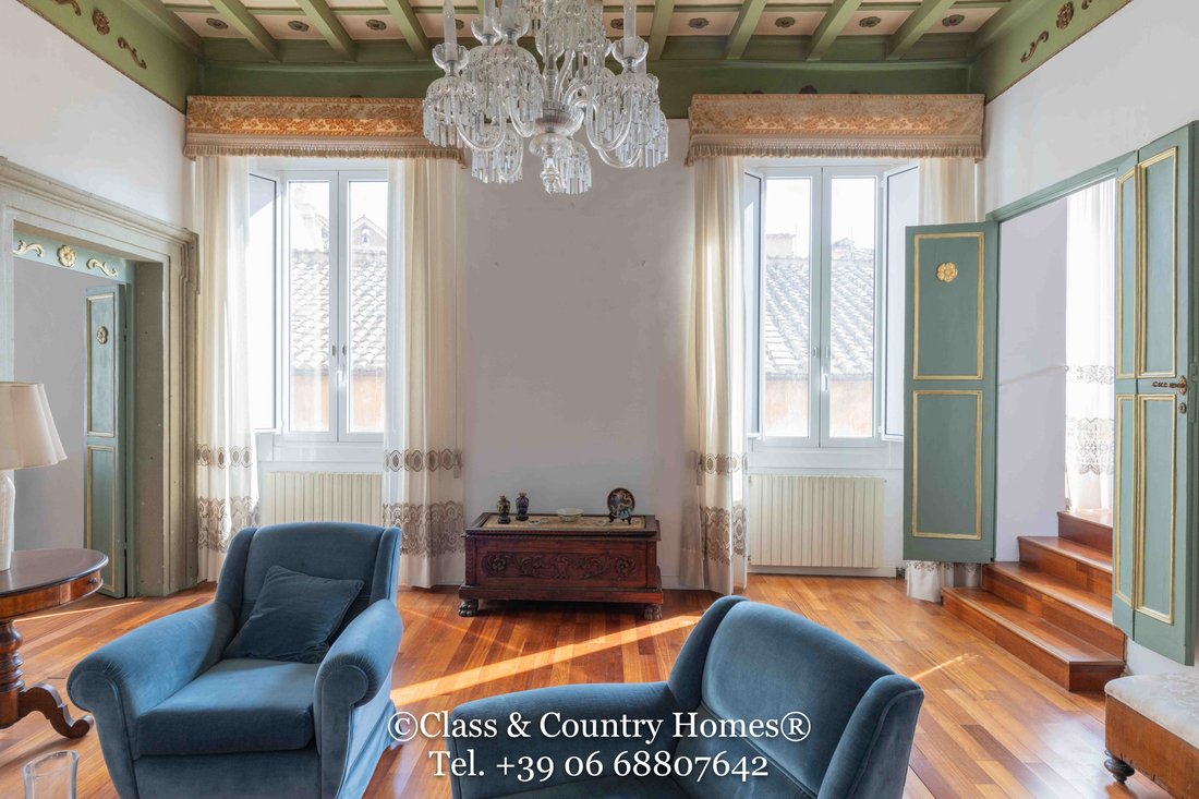 Apartment in Piazza del Popolo - Piazza Navona - Quirinale, Rome, Italy 3 - 18359005