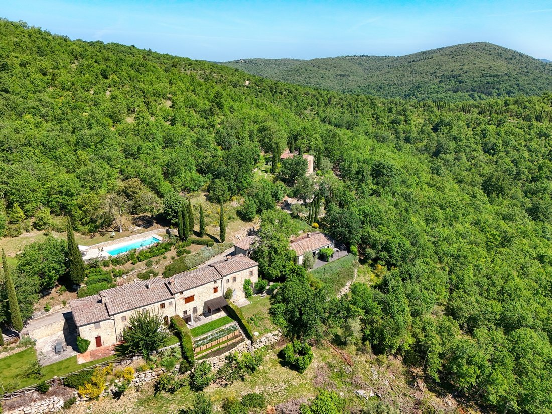 Country House in Radda in Chianti, Tuscany, Italy 4 - 17356279