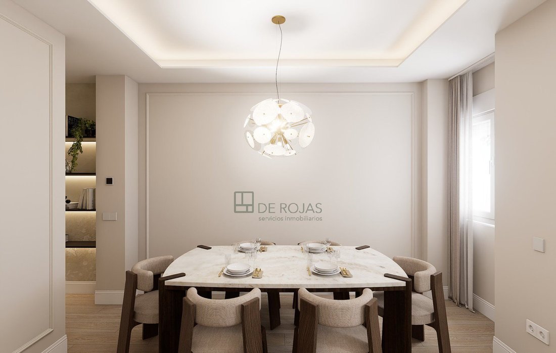 Apartment in Chamberi, Madrid, Spain 1 - 18359152