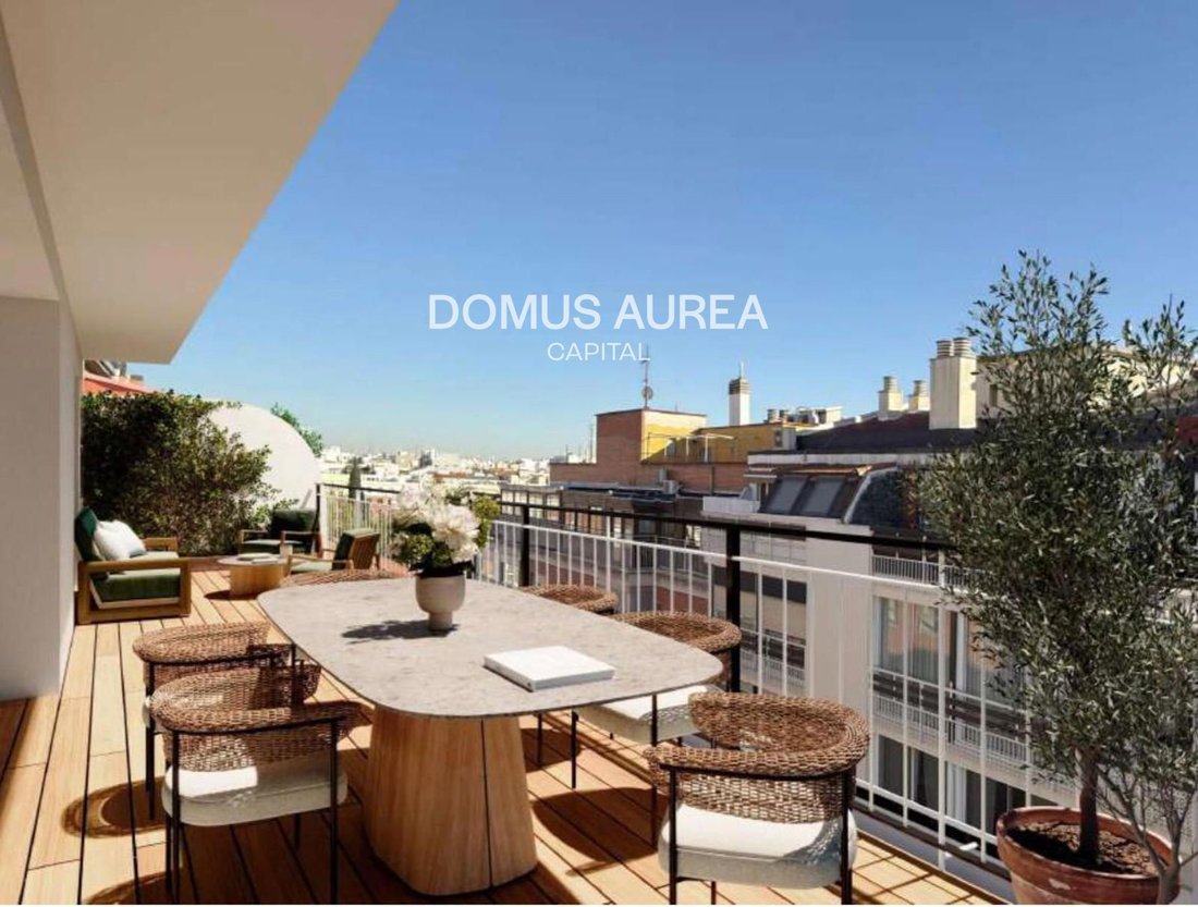 Penthouse in Barrio Salamanca, Madrid, Spain 1 - 18357673
