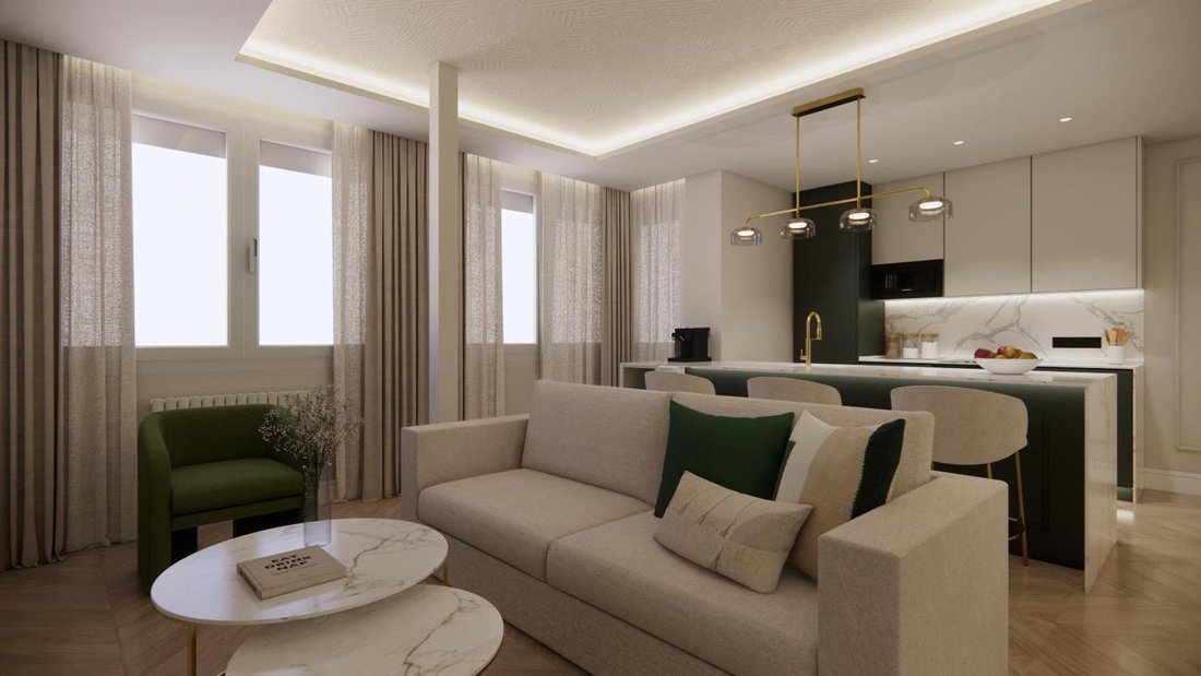 Apartment in Barrio Salamanca, Madrid, Spain 1 - 18358054