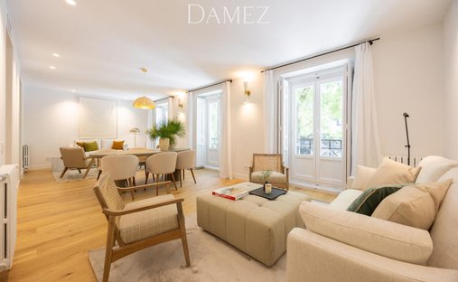 Apartment in Barrio Salamanca, Madrid, Spain 1