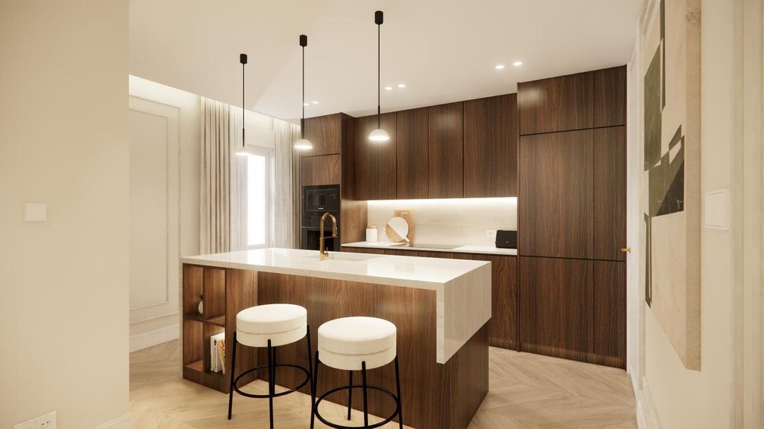 Apartment in Barrio Salamanca, Madrid, Spain 3 - 18358309