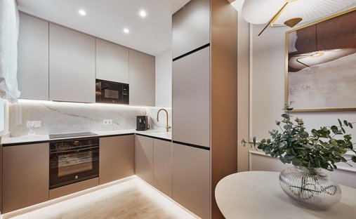 Wohnung in Salamanca, Madrid, Spanien 1