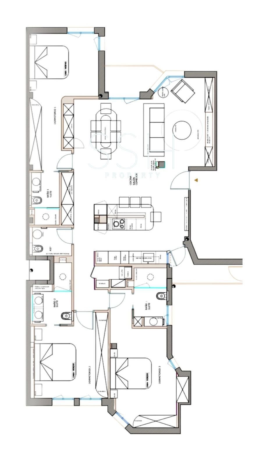 Apartment in Retiro, Madrid, Spain 5 - 18358385